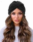 Lenço Feminino Turbante de Luxo Touca Elegante Moda Indiana