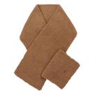 Lenço Feminino UGG Sherpa Grande - Acabamento em Poliéster Caramelo