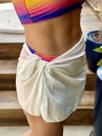 Lenço Femino Versátil Parêo Curto Liso