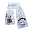 Lenço Genshins Impacts Anime Winter Pashmina Shawl 160x25cm