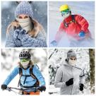 Lenço Gola de Tricô Moda de Inverno Aquecimento de Pescoço Pelúcia Grossa Homens e Mulheres