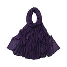 Lenço Hijab De Algodão E Rayon Tamanho Grande, Cor Sólida, Para Mulheres Muçulmanas, Envoltórios E