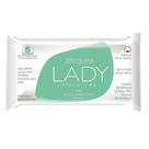 Lenço Íntimos Clean Side Com 20 Lenços Lady Personalidade