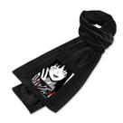 Lenço Kakeguruis Anime Pashmina Winter Warm Furry 170x34cm