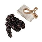Lenço Longo Quadrado Plissado Floral De Algodão E Linho Vintage Feminino Para Inverno Quente Casual