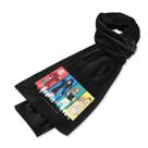 Lenço Lycoris Recoils Anime Pashmina Winter Shawl 170x34cm