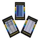 Lenço Masculino Kit C/3 Caixas Premier Lenço de Bolso Tam: 39X39cm
