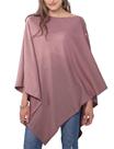 Lenço MissShorthair Shawl Wrap rosa macio tricotado 100 cm