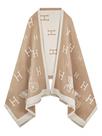 Lenço nratto Pashmina Shawl Wrap Khaki 70x180 cm