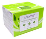 Lenço Para Assepsia Álcool 70% - 50 Lenços Uniqcare 19x14cm