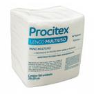 Lenco para banho 28x30 procitex nao tecido cx 12 pc 100un