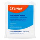 Lenço Para Banho Com 100 unidades Cremer