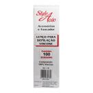 Lenço Para Depilação Viscose 100 Unid Style Ação Lenço Para Depilação Viscose 100 Unid Style Ação