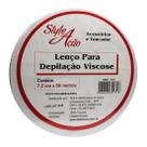Lenço Para Depilação Viscose 50m Style Ação Lenço Para Depilação Viscose 50m Style Ação