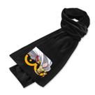 Lenço Pashmina Shawl Winter Warm Furry One Punch Man Anime