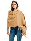 Lenço Pashmina Wool Shawl Novawo - Quente e Macio para Mulheres