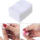 Lenço Prensado de Algodão para Unhas Limpeza Remoção Manicure Pedicure Pacote com 600