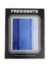 Lenço Presidente Caixa com 3 Lenços 100 Algodão