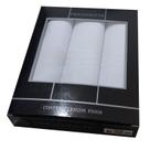 Lenço Presidente Fino Puro Algodão Branco C/3 41 X 41 cm - 2720