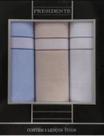 Lenço Presidente Puro Algodão 41x41 c/3 Masculino 2720
