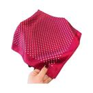 Lenço Quadrado De Cetim Com Estampa Floral Para Mulheres, Foulard Macio, Hijab, Xale, Faixa Para