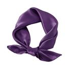 Lenço Quadrado De Cetim Feminino 60cm, Faixa De Cabelo Macia, Lenço Para Bolsa, Lenço De Pescoço,