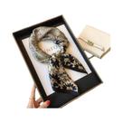 Lenço Quadrado De Seda Feminino De Luxo 70x70cm, Faixa De Cabelo De Cetim Macio, Lenço De Pescoço,