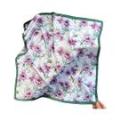 Lenço Quadrado De Seda Sintética Para Mulheres, Estampa De Cadeia, Bandana De Luxo Para Primavera E