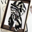 Lenço Quadrado Feminino 70x70cm De Cetim Macio Imitação De Seda Estilo Literário Moda Primavera