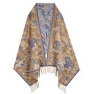 Lenço Relang Pashmina Silky Shawl Wrap para mulheres laranja Lenço Relang Pashmina Silky Shawl Wrap para mulheres laranja