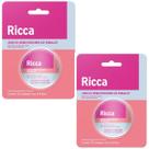 Lenço Removedor de Esmalte Ricca 32 Unidades Kit com 2