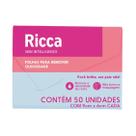 Lenco removedor de oleosidade 50un - ricca 3716