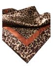 Lenço Seda Animal Print
