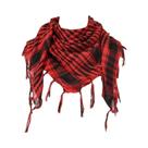 Lenço Shemagh Unissex Para Deserto, Macio Com Franjas, Lenço Árabe Keffiyeh, Bandana, Cobertura De Lenço Shemagh Unissex Para Deserto, Macio Com Franjas, Lenço Árabe Keffiyeh, Bandana, Cobertura De