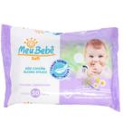 Lenço Toalha Umedecida Meu Bebe Soft 50 Unidades