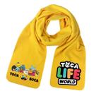 Lenço Tocas Life Worlds Anime Winter Pashmina Shawl 160x25cm