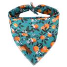 Lenço triangular de algodão de verão Dog Bandana UP URARA PUP
