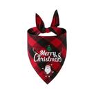 Lenço Triangular De Natal Para Pets, Bandanas Ajustáveis Para Cães Pequenos E Grandes, Decoração Lenço Triangular De Natal Para Pets, Bandanas Ajustáveis Para Cães Pequenos E Grandes, Decoração