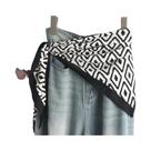 Lenço Triangular De Seda Tie-Dye Retrô Feminino: Moda Primavera-Verão, Versátil Como Lenço De Cabeça