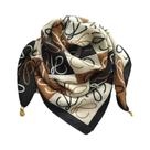 Lenço Triangular Magnético De Algodão E Linho Luxuoso Para Mulheres, Proteção Para Primavera E Lenço Triangular Magnético De Algodão E Linho Luxuoso Para Mulheres, Proteção Para Primavera E