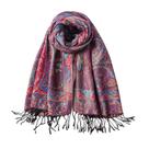 Lenço TUSHUSTY Pashmina Feel Shawls Wraps Rave para mulheres