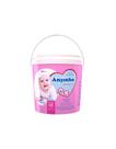 Lenço umedecido anjinho balde rosa c/400