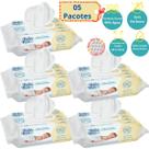 Lenço Umedecido Baby Bin RN Kit 5 Pacotes