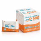 Lenço Umedecido Baby Star Box Econômica 500 Un