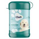 Lenço Umedecido Bebe 75 unidades para Cachorro e Gato Pet