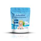 Lenço Umedecido Com 300 Refil Azul - Anjinho Lenço Umedecido Com 300 Refil Azul - Anjinho