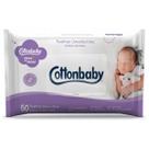 Lenço Umedecido Cottonbaby Relaxante 50 Toalhas