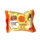 Lenço Umedecido Demaquilante Limpeza Facial Maquiagem Skincare Super Poderes Com 25 Unidades Opções:Pessego