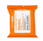 Lenço Umedecido Derma Chem com Vitamina c 25 un