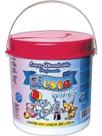 Lenco umedecido fiesta wipes 400un balde rosa